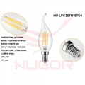 LED FILAMENT BULB C35T/B10T 4W