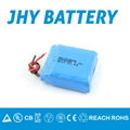 3.6V 500mAh WideTemperature Ni-MH Battery