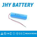 3.6V 500mAh WideTemperature Ni-MH Battery 5