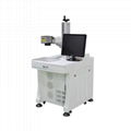 30w metal laser fiber laser marking machine 