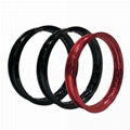 36 spoke 17 inch motorcycle alloy wheel