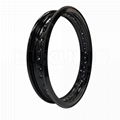 H Type vintage 2.50x17 motorcycle alloy wheel rim