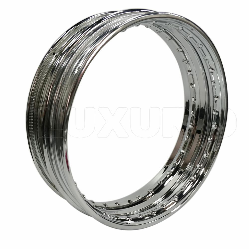 2.15x17" motorcycle chroming steel wheel rim for CG125 2