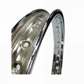 2.15x17" motorcycle chroming steel wheel rim for CG125 4