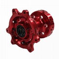  motorcycle CNC billet hubs for CRF 450 1