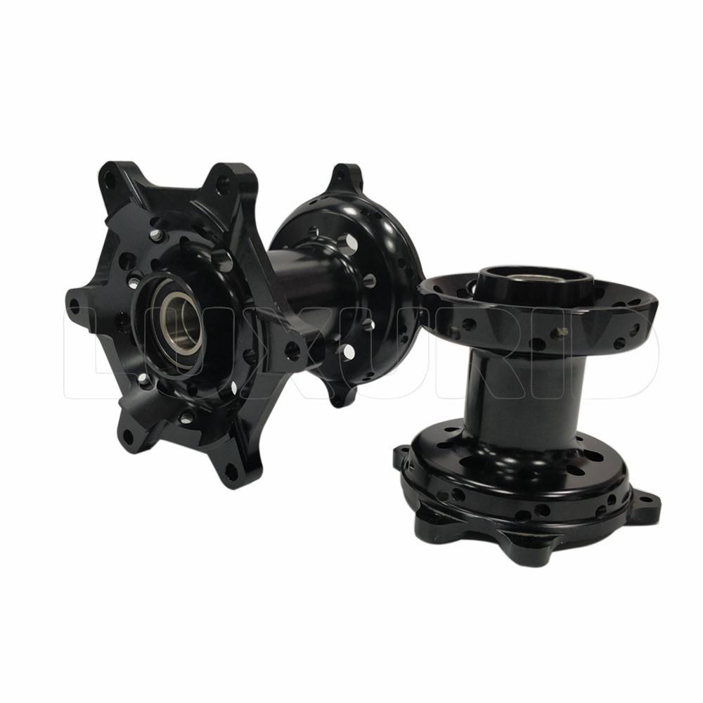  motorcycle CNC billet hubs for CRF 450 4