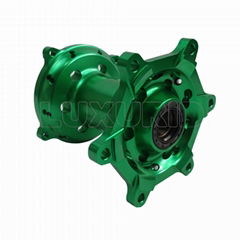 Motorcycle CNC billet wheel hubs for KX125 KX250