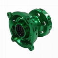 Motorcycle CNC billet wheel hubs for KX125 KX250