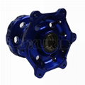 Motorcycle parts CNC billet hubs for YZ 125 250 1