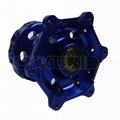 Motorcycle parts CNC billet hubs for YZ 125 250