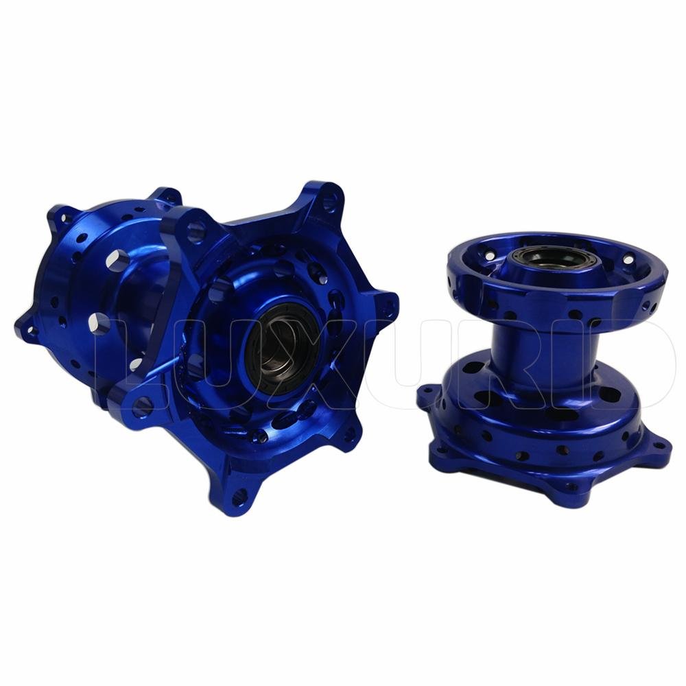 Motorcycle parts CNC billet hubs for YZ 125 250 2