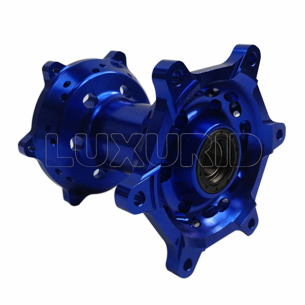 Motorcycle parts CNC billet hubs for YZ 125 250 3