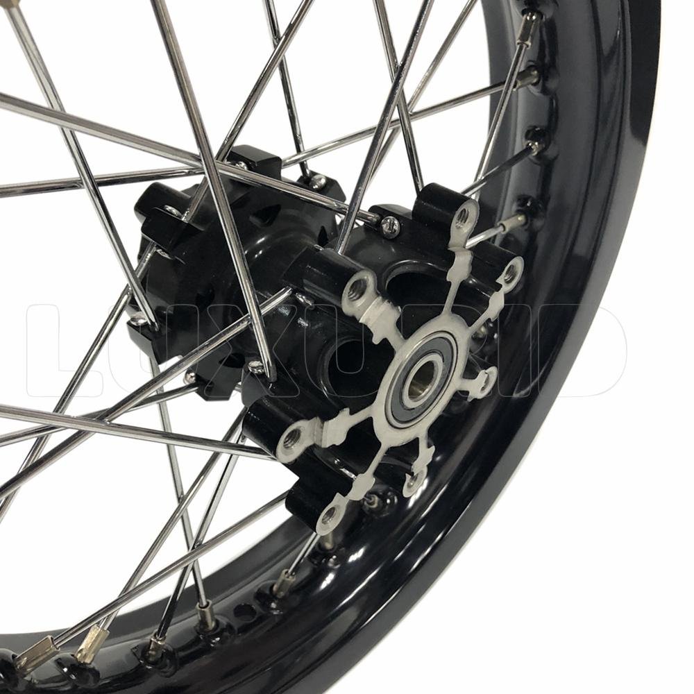 Pit bike motorcycle spoke wheel sets for CRF150 3