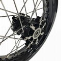 Pit bike motorcycle spoke wheel sets for CRF150