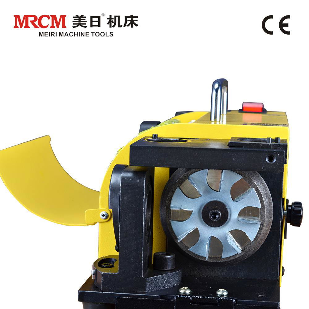MR-13D Portable twist drill bit grinder / sharpener with CBN wheel 3