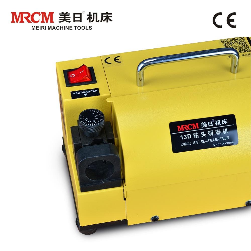 MR-13D Portable twist drill bit grinder / sharpener with CBN wheel 4