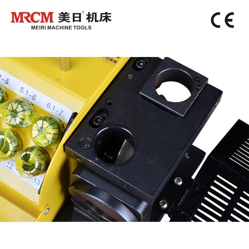 MR-13D Portable twist drill bit grinder / sharpener with CBN wheel 5