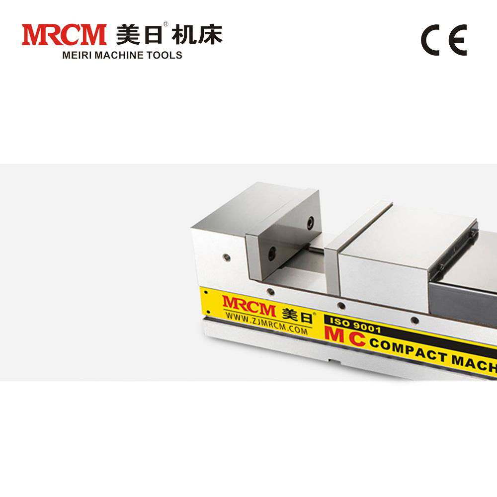 MR-CHV-130A High-precision MC compact Mechanical/Hydraulic Vise/Angle Vise 2