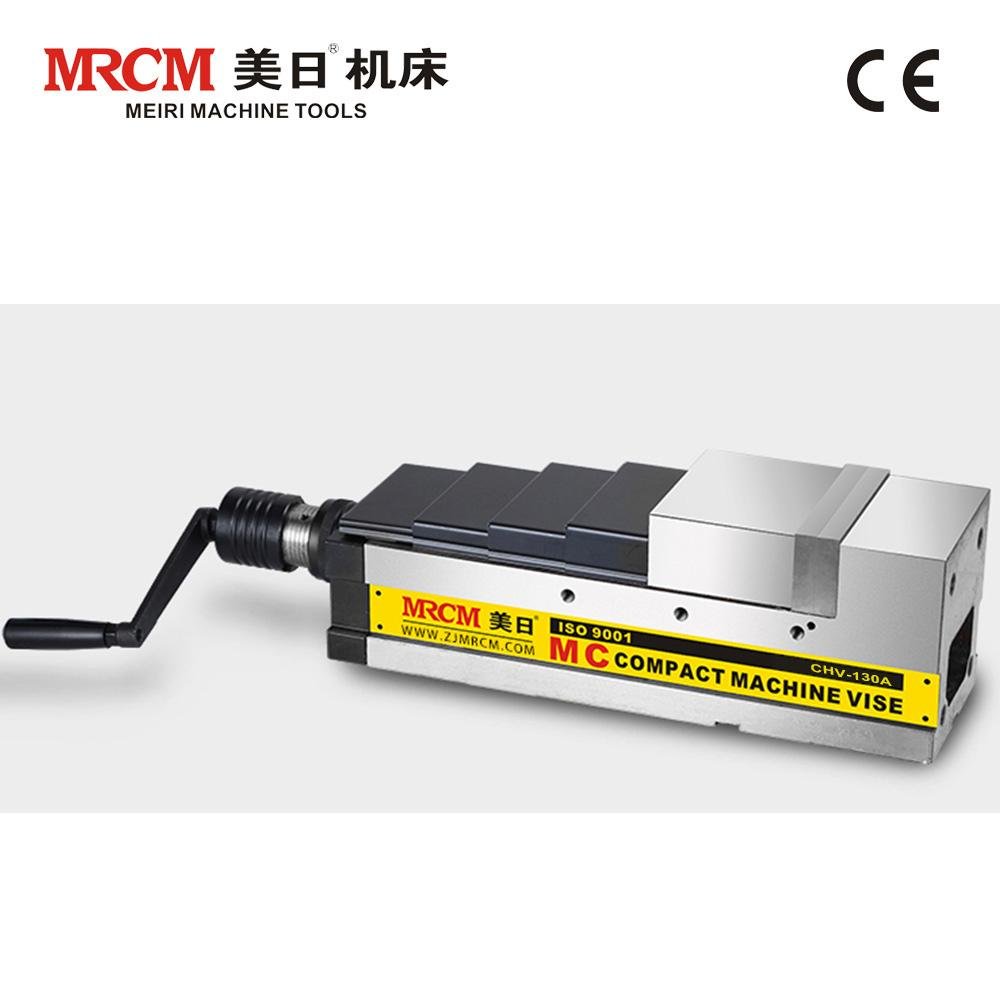 MR-CHV-130A High-precision MC compact Mechanical/Hydraulic Vise/Angle Vise 3