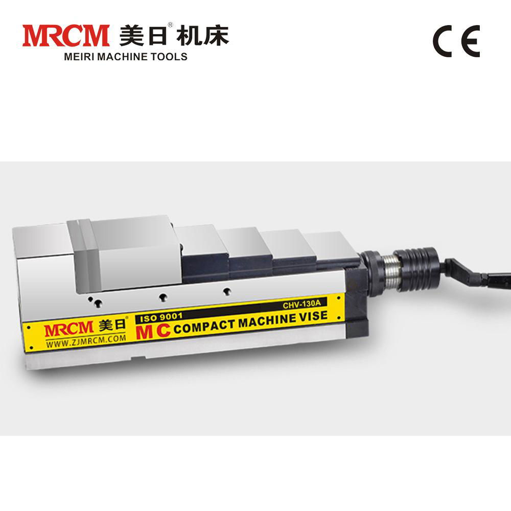 MR-CHV-130A High-precision MC compact Mechanical/Hydraulic Vise/Angle Vise 4