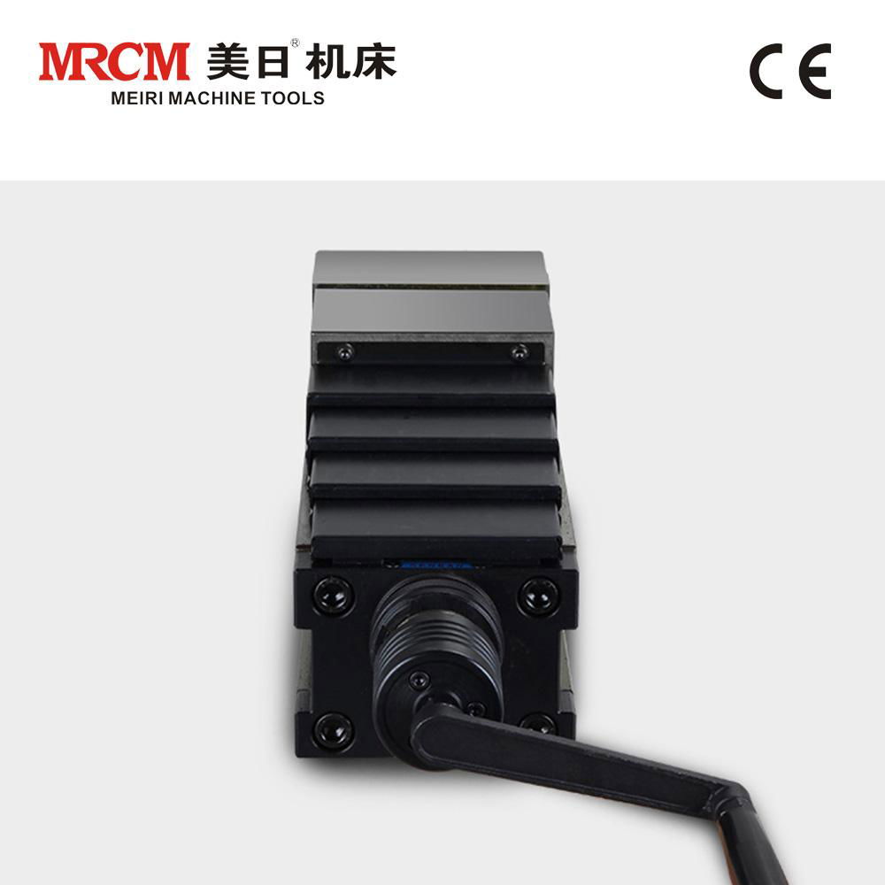 MR-CHV-130A High-precision MC compact Mechanical/Hydraulic Vise/Angle Vise 5