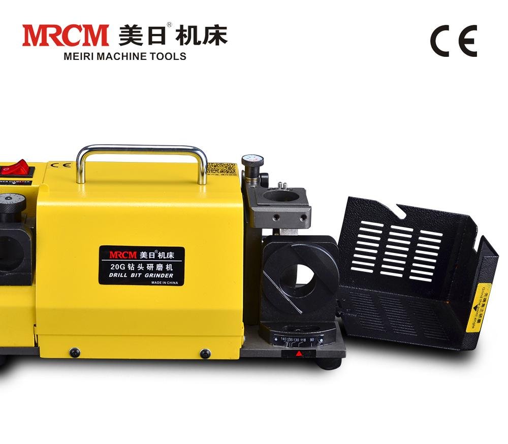 MR- 20G best selling accurate portable drill grinding machine with high quality 2