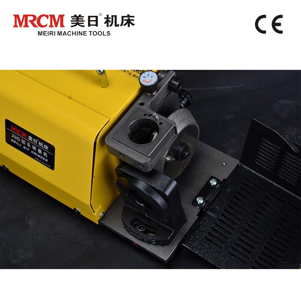MR- 20G best selling accurate portable drill grinding machine with high quality 3
