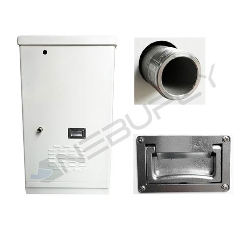 High Pressure Misting System for Cooling and Humidification 3