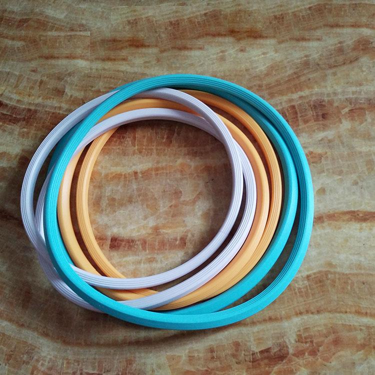 Air Tight & Leak Proof Silicone Rubber Ring (China Manufacturer) High