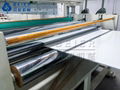 Aluminum wabe panel production line