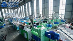 PVC Wide Door Wall Cabinet Board Extrusion Production Line