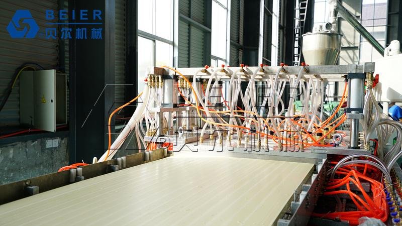 PVC Wide Door Wall Cabinet Board Extrusion Production Line 3