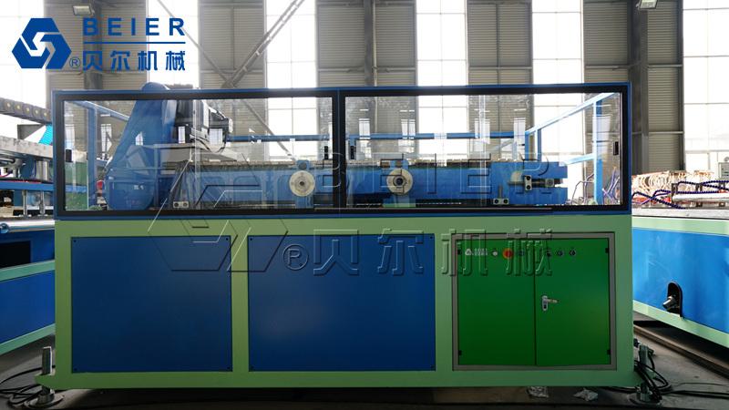 PVC Wide Door Wall Cabinet Board Extrusion Production Line 4