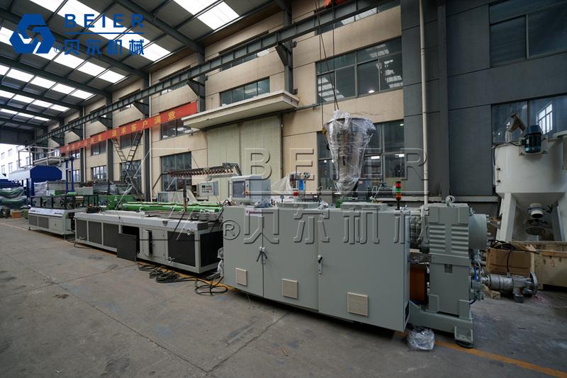 PVC WPC Wood Plastic Profile Extrusion Line 2