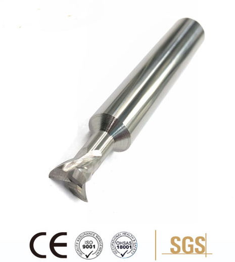 Tungsten Carbide Dovetail Milling Cutter for Aluminum 4