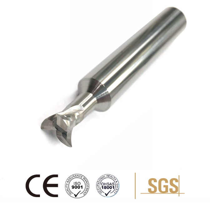 Tungsten Carbide Dovetail Milling Cutter for Aluminum CS019 CSI