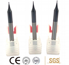 2 Flutes HRC45 Carbide Micro Milling Cutters
