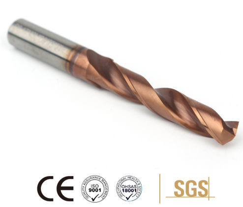 CNC Drilling Taper Reamer Solid Carbide Straight Reamers 2