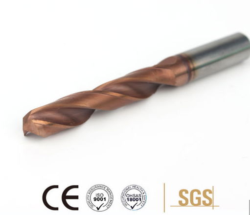 CNC Drilling Taper Reamer Solid Carbide Straight Reamers 5