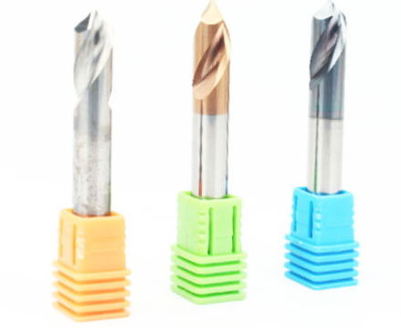 HRC65 Solid Carbide Drilling Cutter End Mills