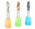 HRC65 Solid Carbide Drilling Cutter End