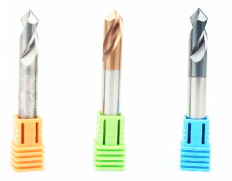 HRC65 Solid Carbide Drilling Cutter End Mills 5