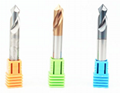 HRC65 Solid Carbide Drilling Cutter End Mills 5