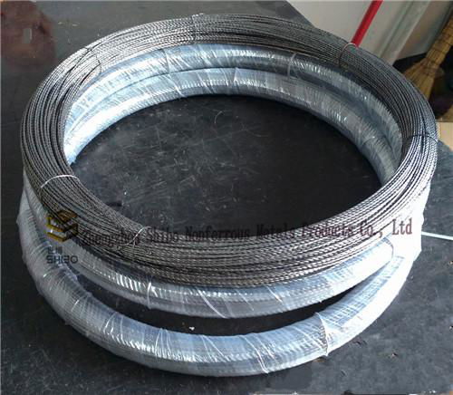 best price 99.95% twisted tungsten wires