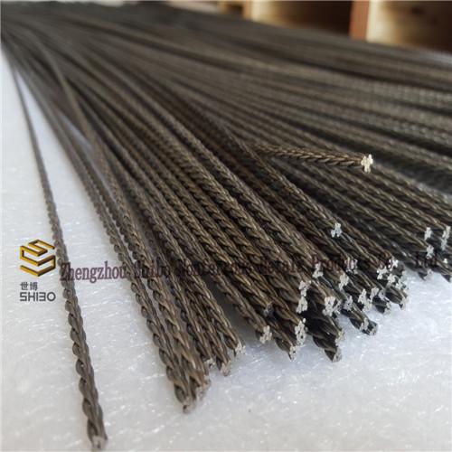 best price 99.95% twisted tungsten wires 2