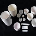 high temperature alumina ceramic crucibles 1