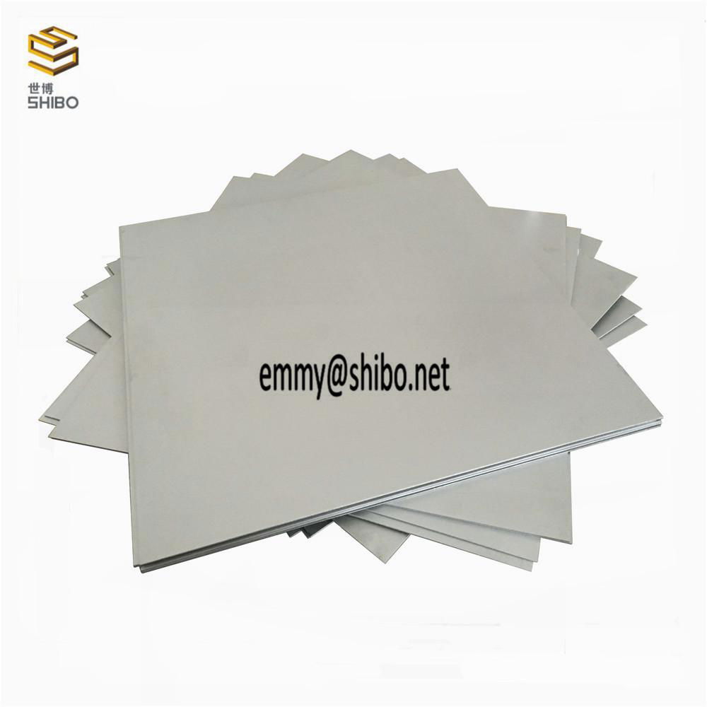 factory direct supply Tungsten Sheet 2