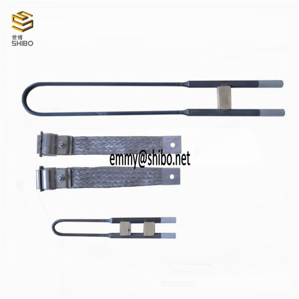 top quality U MoSi2 heating element