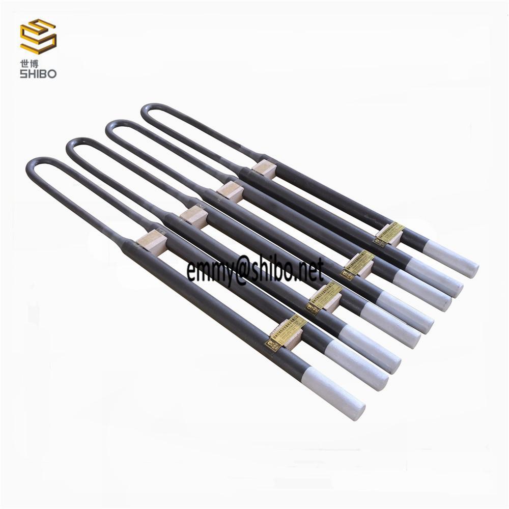 top quality U MoSi2 heating element 2