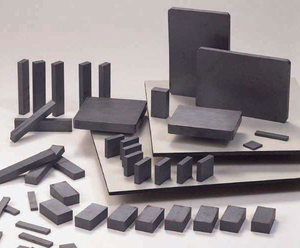 Sintered Hard Ferrite Magnet 2